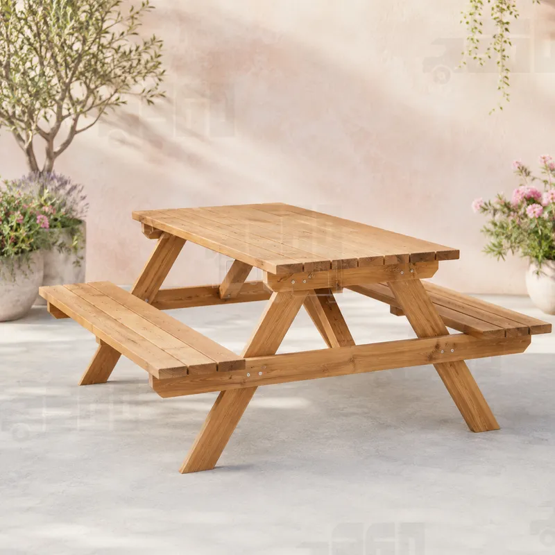 Piknik Masası Model 2