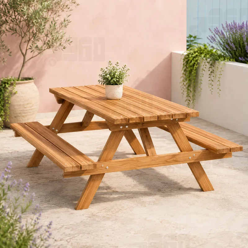 Piknik Masası Model 4