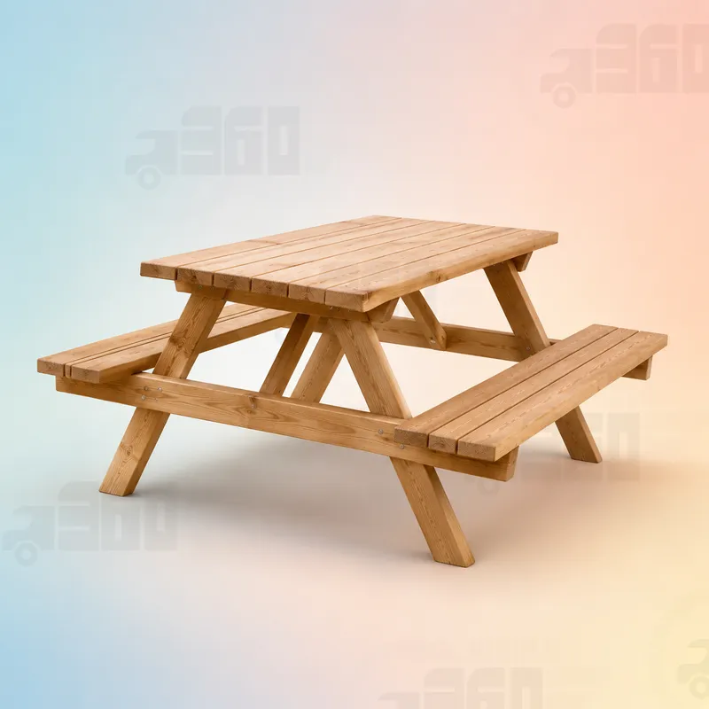 Piknik Masası Model 5
